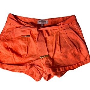 Juicy Couture Women's Orange Shorts